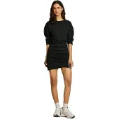 Pepe Jeans pour femme. PL9537745 Robe Bolina noire (XS), Casuel, Coton, Manche longue