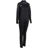 Joma Championship Viii Tracksuit Noir 11-12 Years Fille