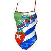 Turbo Cuba Swimsuit Multicolore L Femme