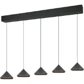 TRIO - Suspension LAGUNA - Noir - 0x0x200 cm