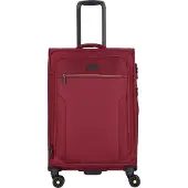 D & n lederwaren Valisette 'Travel Line 9704' rouge