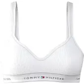 Tommy Hilfiger Uw0uw06441 Bralette Lift Bra Blanc XS Femme