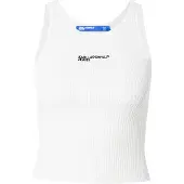 Karl lagerfeld Jeans B1w18024 Sleeveless Top Blanc XS Femme