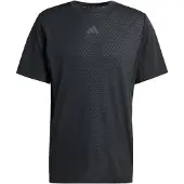 Adidas T-Shirt fonctionnel 'D4T POWER' anthracite / noir