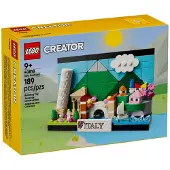 LEGO Carte postale d'Italie