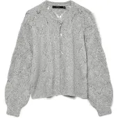 Vero Moda Cardigan 'VMShell' gris