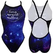 Turbo Nebula Revolution Swimsuit Bleu 9-10 Years Fille
