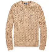 Ralph Lauren Pull-over 'Driver' camel
