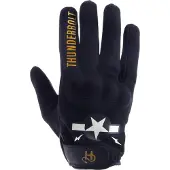 Helstons Thunderbolt Perforated Leather Gloves Noir 13 Homme