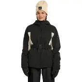 O'Neill Fwc Cruz Hybrid Belted Snow Jacket Noir M Femme