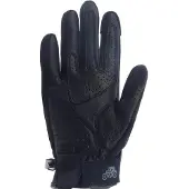 Helstons Sexy Woman Perforated Leather Gloves Noir 7 Femme