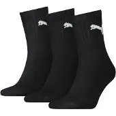Puma Chaussettes noir / blanc