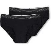 Dagi Slip noir / blanc