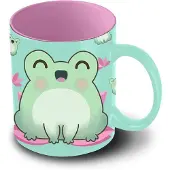 Sublime Market Connect Oh My Pop! Tasse Froggy, Tasse, Turquoise