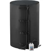 Vevor Couverture Chauffante de Baril en Métal 208L 1300W Thermostat Indépendant