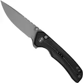 CIVIVI Couteau pliant Tarask, Black G-10, Stonewash