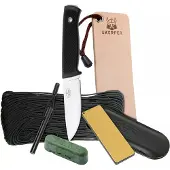 Fällkniven F1 couteau de survie avec kit de survie