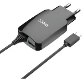 2GO 797167 USB-Netz-Ladegerät 110V-240V - schwarz