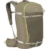 Osprey - Sac à dos de ski - Soelden 32 Olive Tan/Earl Grey - Gris