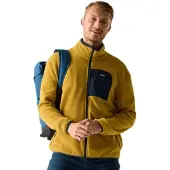Regatta Frankie Full Zip Fleece Jaune L Homme