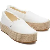 Toms Chaussure basse 'Valencia' blanc