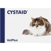 VetPlus Ltd Cystaid cat - 30 cps