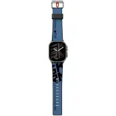 Super Merchant Band Spunk Apple Watch Ultra blue (49 mm, Plastique, Silicone), Sangles de montre, Bleu