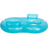 Dmuchane BANGETTE GONFLABLE CHAISE DE PLAGE MOSAIC DUO 188x117CM 33061