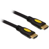 DeLOCK 83737 câble HDMI 0,5 m HDMI Type A (Standard) Noir