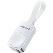 Acefast Chargeur sans fil E21 5W pour Apple Watch - argenté