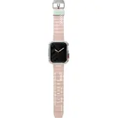Skinarma Band Shokku Apple Watch 45/44/42mm light pink (Plastique, Silicone, Silicone), Sangles de montre, Pink