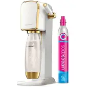 SodaStream 1013511415, or, blanc, plastique, 185 mm, 298 mm, 440 mm, 3,5 kg