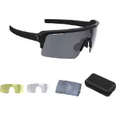 BBB Lunettes de vélo Fuse PC Matte Black