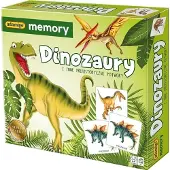 Adamigo Dinosaures Jeu de mémoire 07417