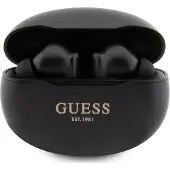GUESS Casque Bluetooth Gutwst50Ektws + Station d'accueil Noir/Noir Classic Est