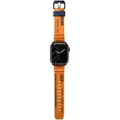 Skinarma Band Shokku Apple Watch 45/44/42mm orange (Plastique, Silicone), Sangles de montre, Orange