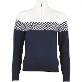 Mountain Peak Pull col roulé 1/2 zip femme Akar