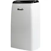Wood's MDK 26, Déshumidificateur, Blanc