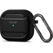 Spigen Armure robuste pour AIRPODS 3 2021 noir mat