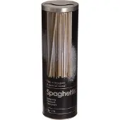 5five Simply Smart Récipient à spaghetti, 1 kg, métal, noir