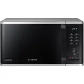 Samsung MS23B3515AS, Plan de travail, Micro-ondes solo, 23 l, 1150 W, Écran intégré, LED