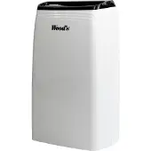 Wood's Déshumidificateur pour salles de bains et petits sous-sols, capacité de 20 L/jour