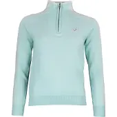 Mountain Peak Pull col roulé 1/2 zip femme Adomino