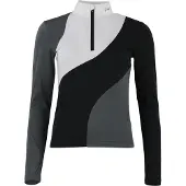 Mountain Peak Sous maillot zippée à manches longues femme Aramis