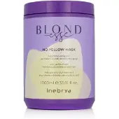 Inebrya BLONDesse No-Yellow Mask masque cheveux anti-jaunissement 1000 ml
