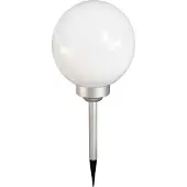Volteno Lampe solaire Plastique+Alum. Boule 20Cm+