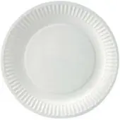 CaterSource Paptallerken Ø18 cm FSC-maerket bionedbrydelig Hvid,100 stk/pk (100x)