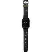 Skinarma Band Shokku Apple Watch 45/44/42mm black (22 mm, Plastique, Silicone, Silicone, Silicone), Sangles de montre, Noir