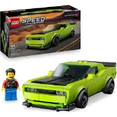LEGO Speed Champions 77237 Dodge Challenger SRT Hellcat sportinis automobilis