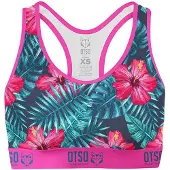 Otso Sports Bra Vert,Rose M Femme